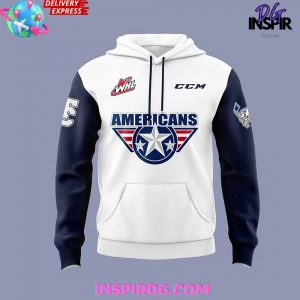 TriCity Americans Hockey 2024 Hoodie