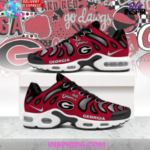 Georgia Bulldogs New Version 2025 Nike Air Force 1