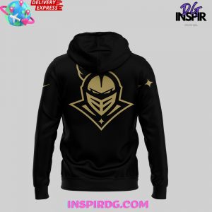 UCF Knights Football 2024 Black Hoodie