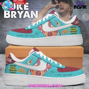 Luke Bryan Limited Edition Nike Air Force 1