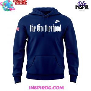 Duke Blue Planet The Brotherhood 2024 Blue Hoodie