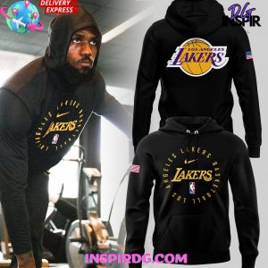 Lakers basketball hoodie best sale