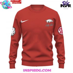 Arkansas Razorbacks Football 2024 Sweatshirt