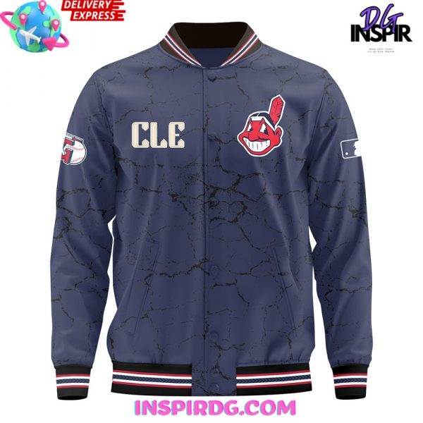MLB Cleveland Guardians 2024 City Connect Baseball Jacket