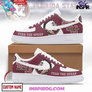 Florida State Seminoles Fear The Spear Nike Air Force 1