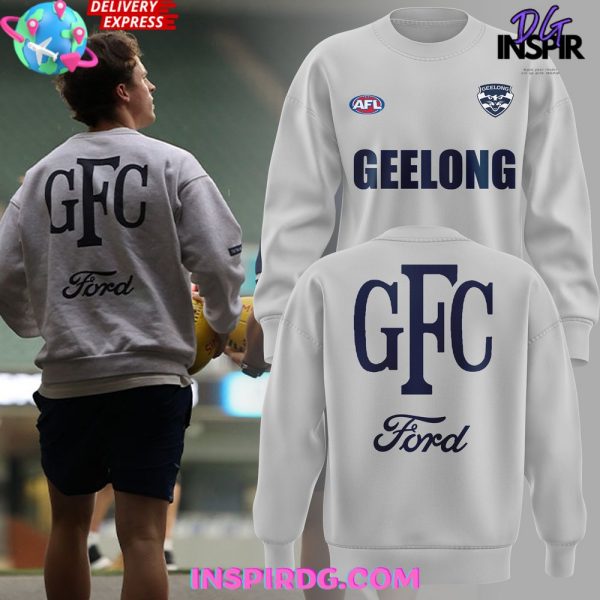AFL Geelong Cats Ford 2024 Sweatshirt