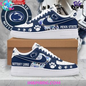 Penn State Nittany Lions Football Nike Air Force 1