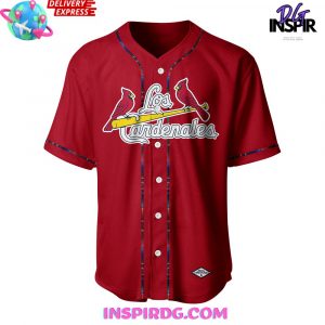 St Louis Cardinals Fiesta Cardenales 2024 Baseball Jersey