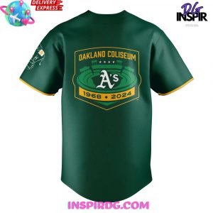 Oakland Athletics 56th Anniversary Baseball Jersey