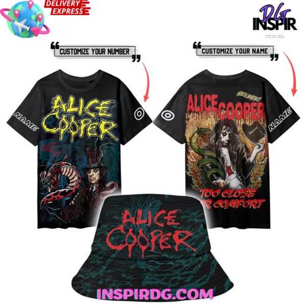 Alice Cooper Custom Premium T-Shirt
