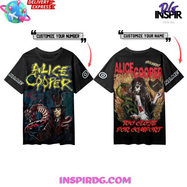 Alice Cooper Custom Premium T-Shirt