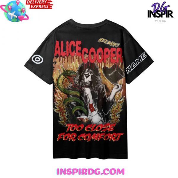 Alice Cooper Custom Premium T-Shirt