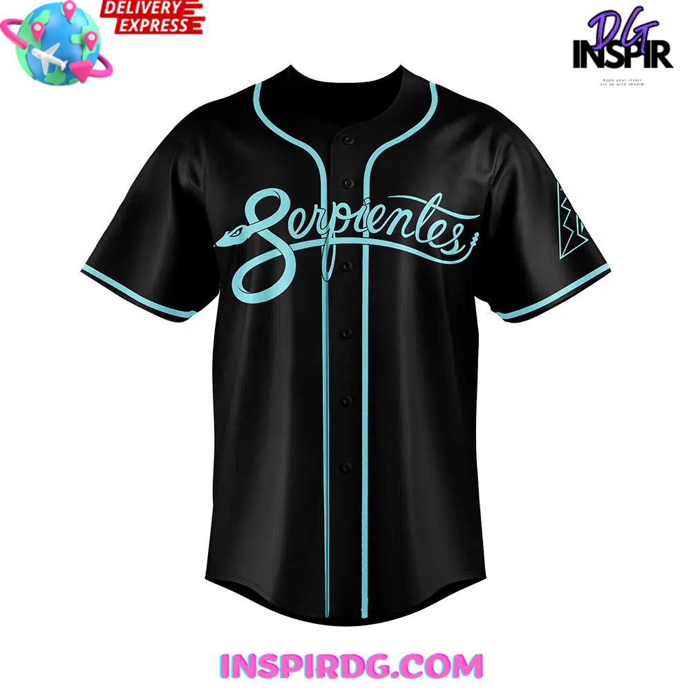 Arizona Diamondbacks Serpientes City Connect Baseball Jersey InspirDG