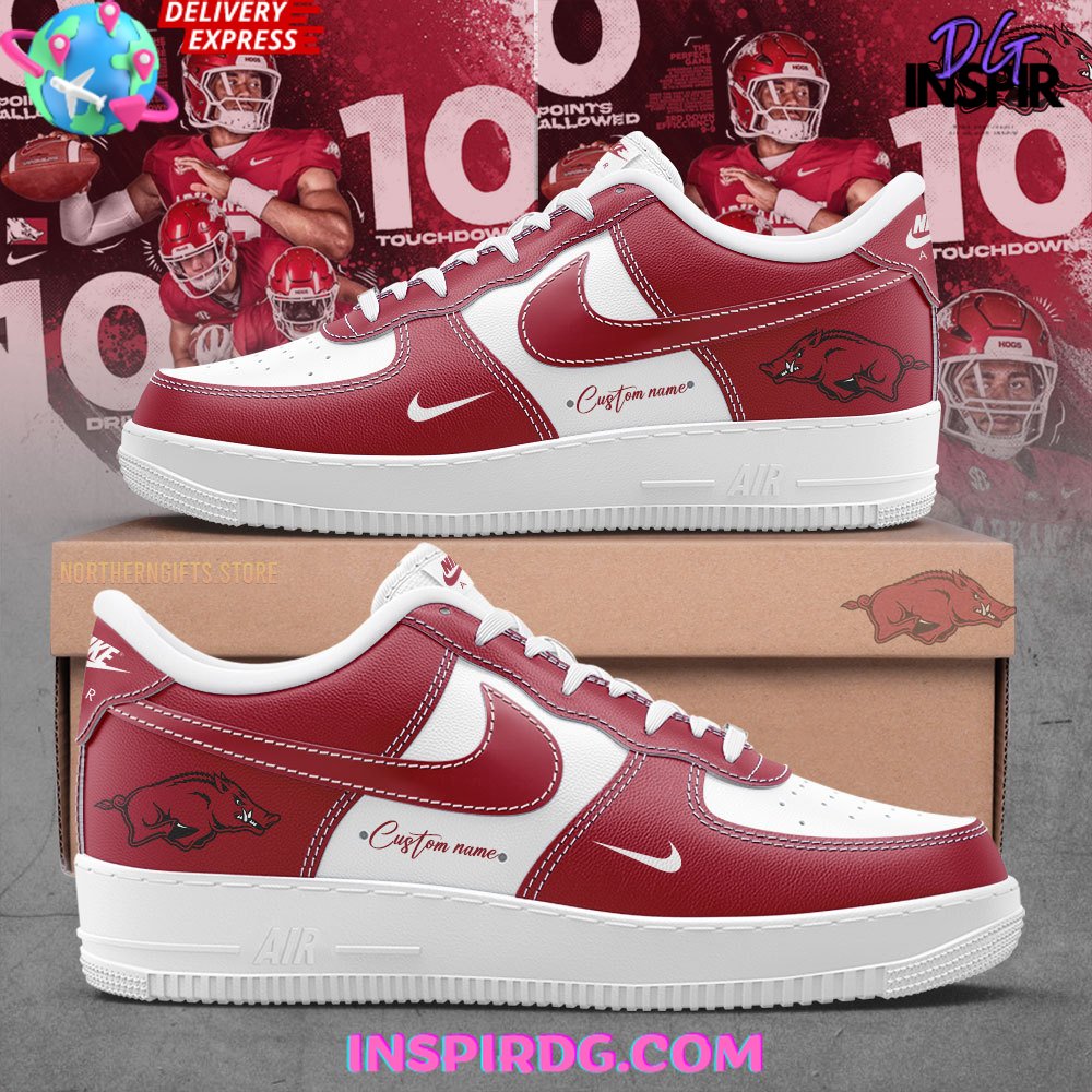 Arkansas razorbacks nike shoes best sale