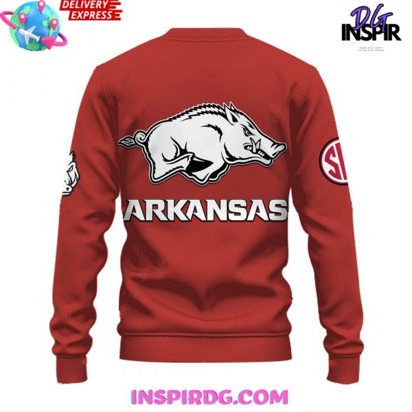 Arkansas Razorbacks Football 2024 Sweatshirt