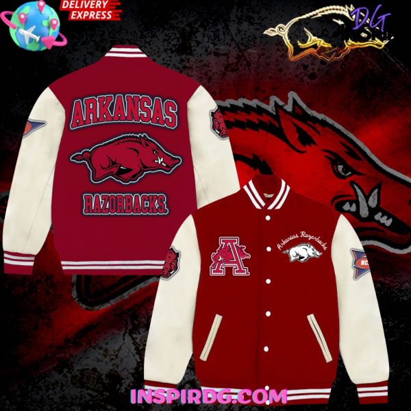 Arkansas Razorbacks Football 2024 Varsity Jacket