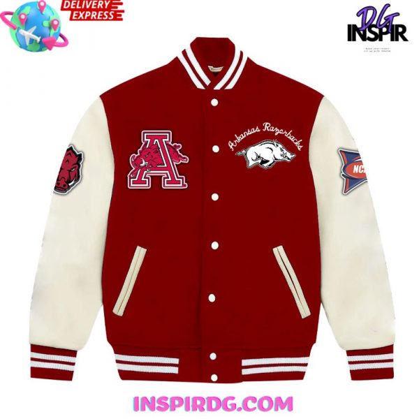 Arkansas Razorbacks Football 2024 Varsity Jacket