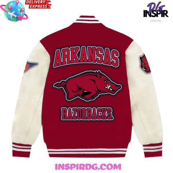 Arkansas Razorbacks Football 2024 Varsity Jacket