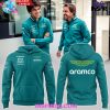 Aston Martin Aramco F1 Team 2024 Hoodie