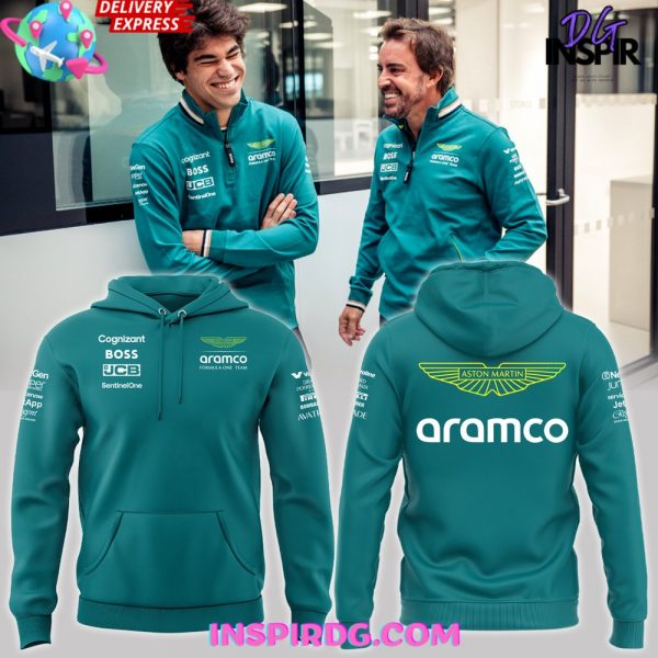 Aston Martin Aramco F1 Team 2024 Hoodie