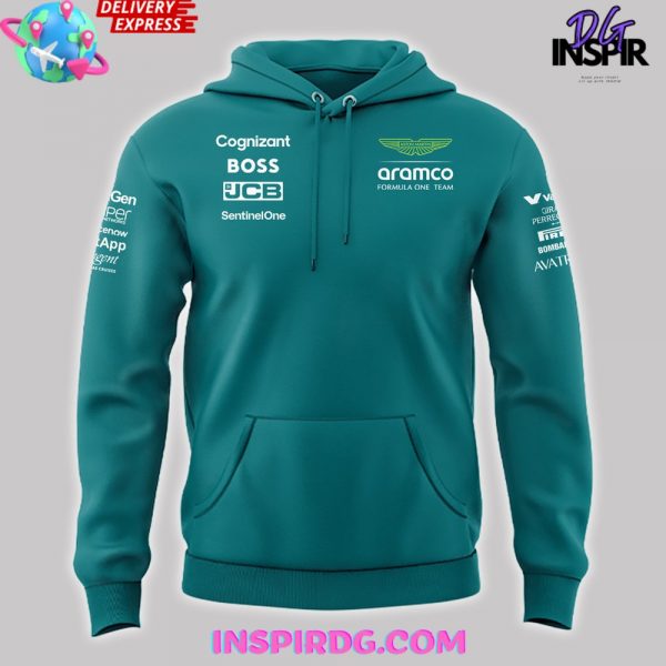 Aston Martin Aramco F1 Team 2024 Hoodie