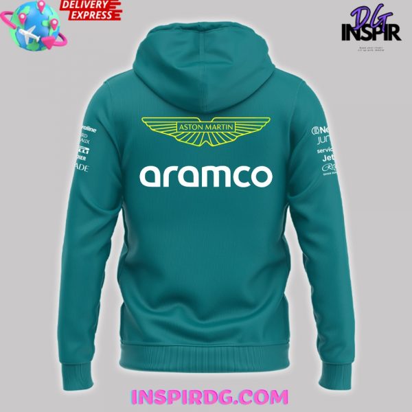 Aston Martin Aramco F1 Team 2024 Hoodie