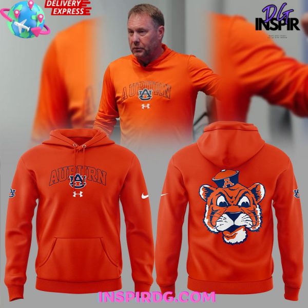Auburn Tigers Football 2024 Nike Hoodie
