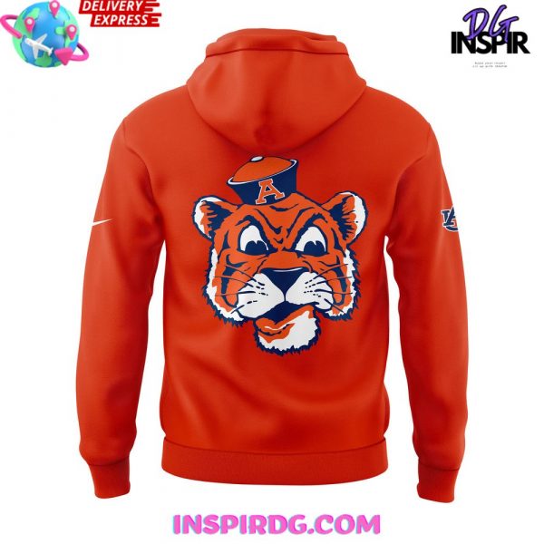Auburn Tigers Football 2024 Nike Hoodie
