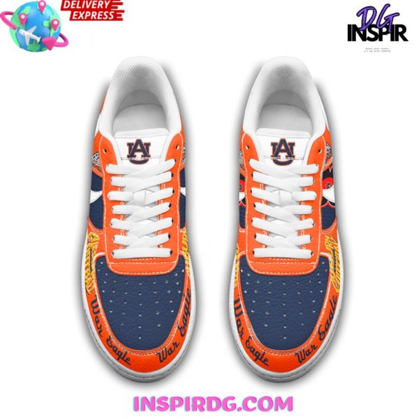 Auburn Tigers War Eagle Limited Edition Nike Air Force 1