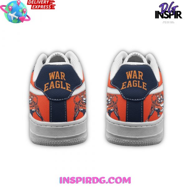 Auburn Tigers War Eagle Limited Edition Nike Air Force 1