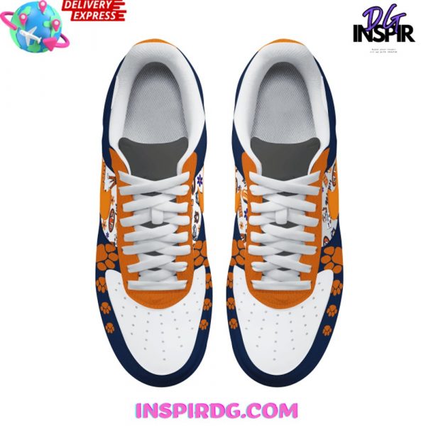 Auburn Tigers War Eagle Nike Air Force 1