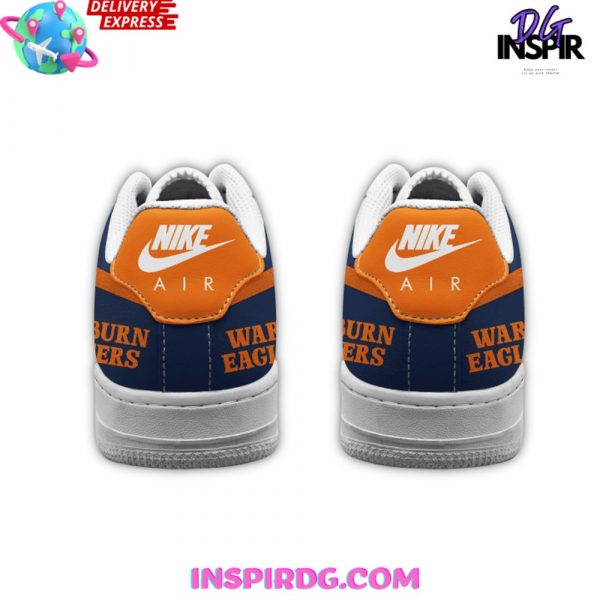 Auburn Tigers War Eagle Nike Air Force 1
