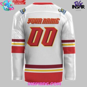 Toledo Walleye Marvel Super Hero Night 2024 Hockey Jersey