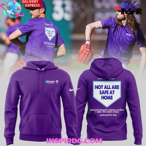 Philadelphia Phillies Domestic Violence Awareness Hoodie