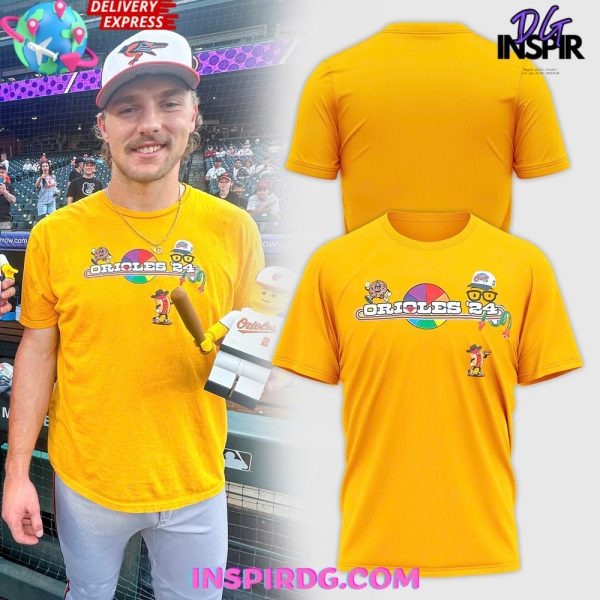 Baltimore Orioles 24 Special Edition T-Shirt