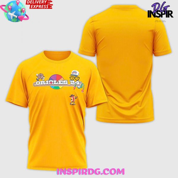 Baltimore Orioles 24 Special Edition T-Shirt