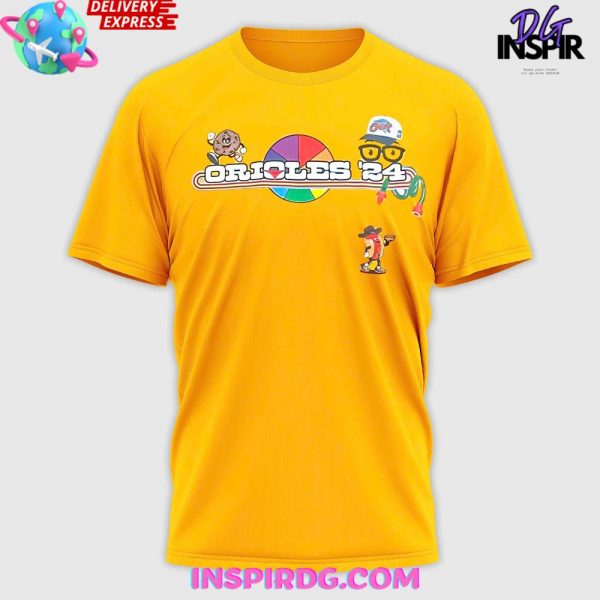 Baltimore Orioles 24 Special Edition T-Shirt