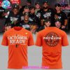 Baltimore Orioles October Ready 2024 Black T-Shirt