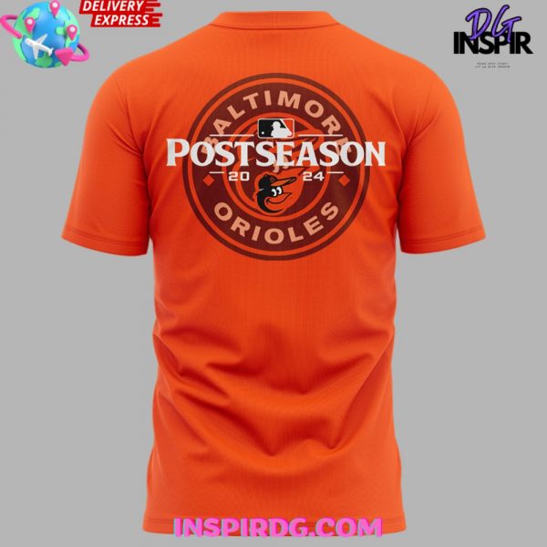 Baltimore Orioles October Ready 2024 Orange T-Shirt