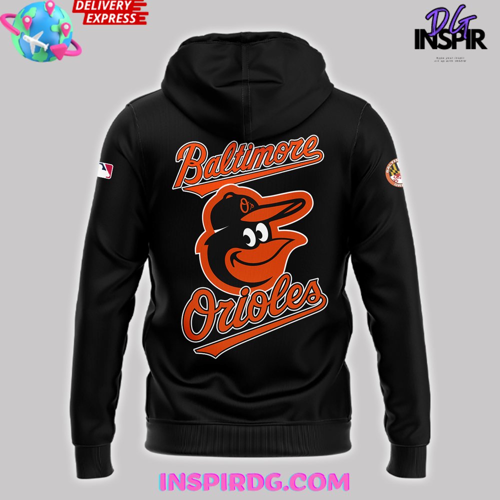Baltimore Orioles October Ready Postseason 2024 Hoodie Baltimore Orioles October Ready Postseason 2024 Hoodie