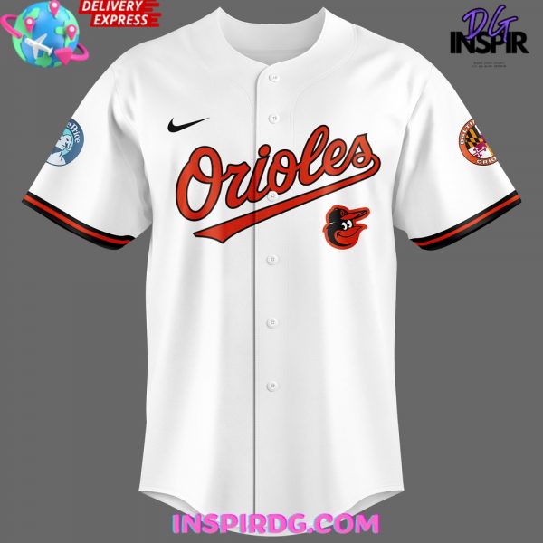 Baltimore Orioles Stavvy Special Edition Baseball Jersey