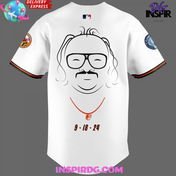 Baltimore Orioles Stavvy Special Edition Baseball Jersey