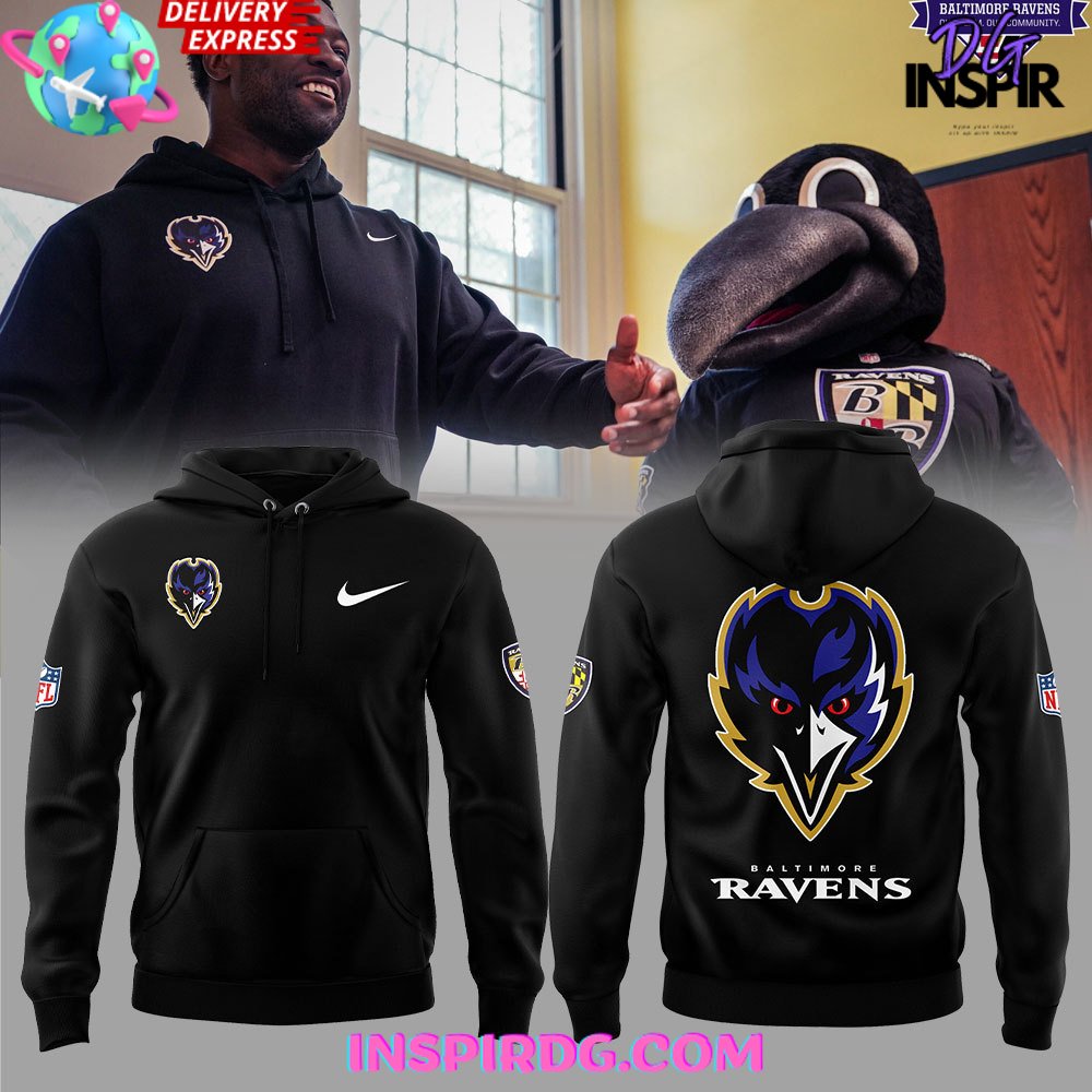 Baltimore Ravens New Version 2024 Hoodie - InspirDG