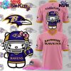 Baltimore Ravens x Hello Kitty Pink Football Jersey