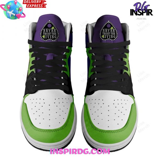 Beetlejuice Ghost With The Most Nike Air Jordan 1