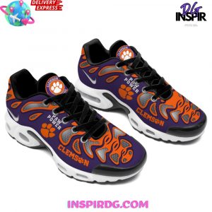 Clemson Tigers Paw Power Nike Air Max Plus Shoes