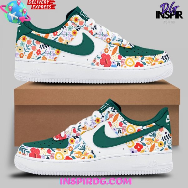 Boston Celtics Garden Flower Nike Air Force 1