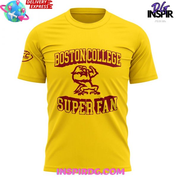 Boston College Football Super Fan 2024 T-Shirt