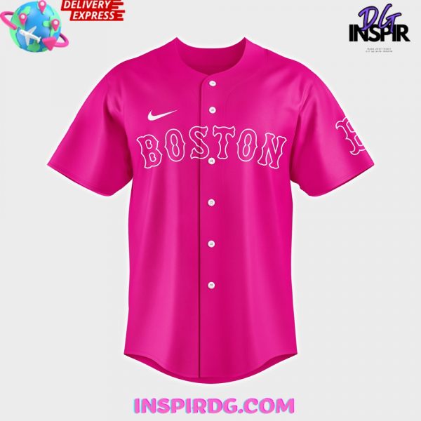 Boston Red Sox Barbie Night 2024 Baseball Jersey