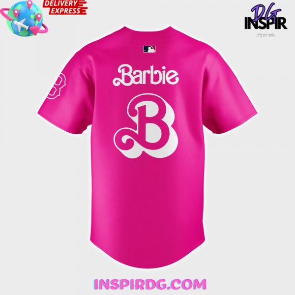 Boston Red Sox Barbie Night 2024 Baseball Jersey